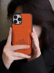 New Luxury Insert card  phone case for iPhone