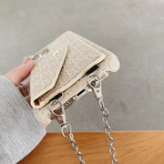 Luxury Card Holder  phone case for iPhone