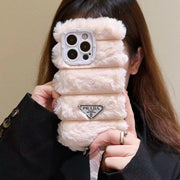 Luxury Plush phone case for iphone