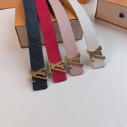 New Fashion VL Women's Color cowhide belt