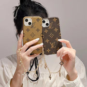 Luxury  chain phone case for iphone