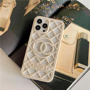 Fashion hollow out heat dissipation phone case for iphone