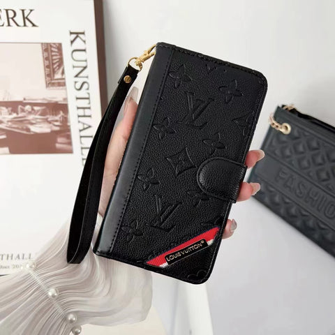 Luxury  Leather card  phone case for iphone