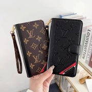 Luxury  Leather card  phone case for iphone