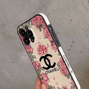 New Fashion flower phone case for iPhone