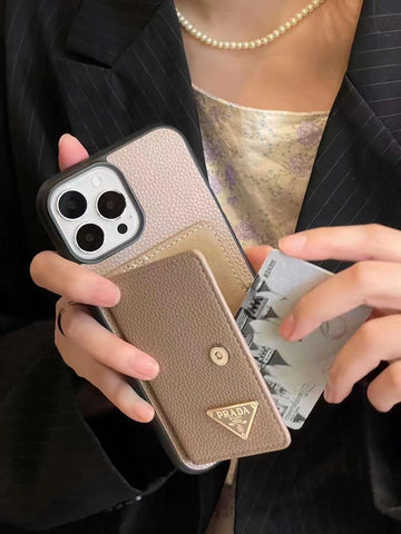 New Luxury Insert card  phone case for iPhone