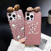 New Fashion Cute Bow phone case for iPhone