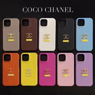 Fashion Luxury CC cortex phone case for iPhone