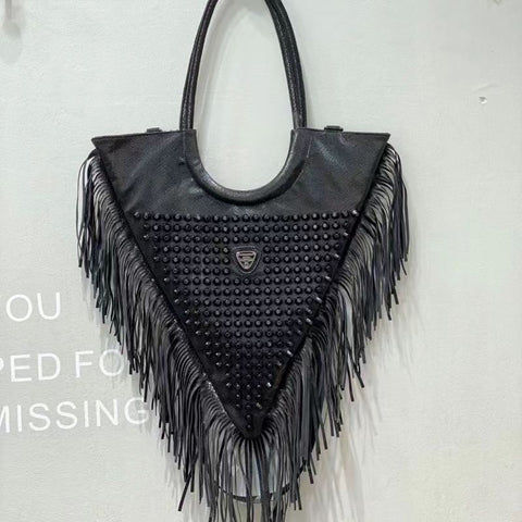 2023  tassels  Handbag -68