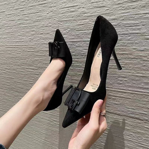 2023 DO Retro pointed toe high heels