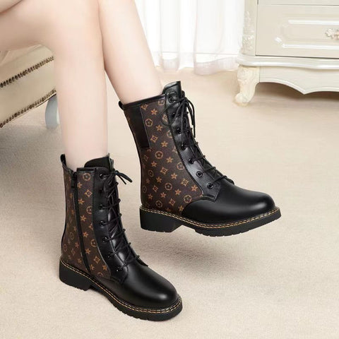 New Fashion Retro Plush Short Boots