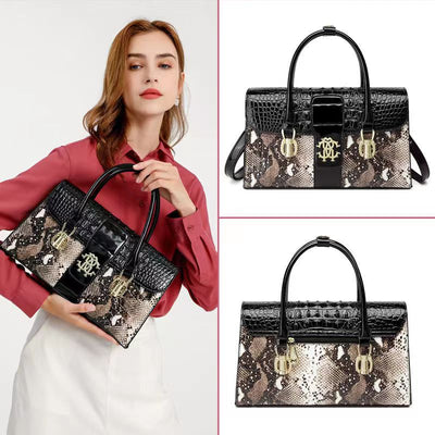 Luxury  New cowhide Handbag