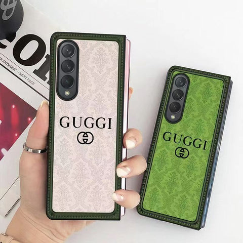 Retro Luxury  phone case For Samsung Z fold