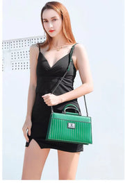 New Luxury temperament cowhide Handbag