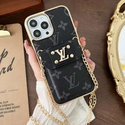 Wallet Chain Phone Case  for iphone