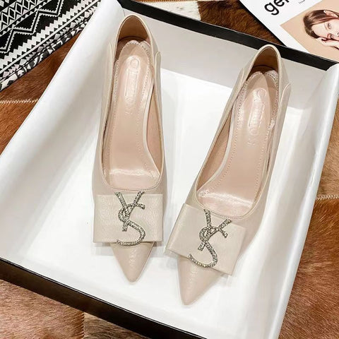 2023  Diamond pointed toe high heels