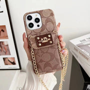 Luxury  Leather card  phone case for iphone