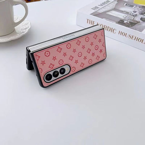 Retro Luxury  phone case For Samsung Z fold