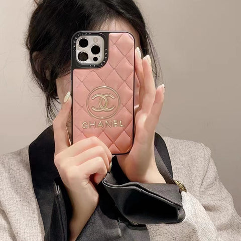 Fashion Luxury  CC cortex  phone case for iPhone