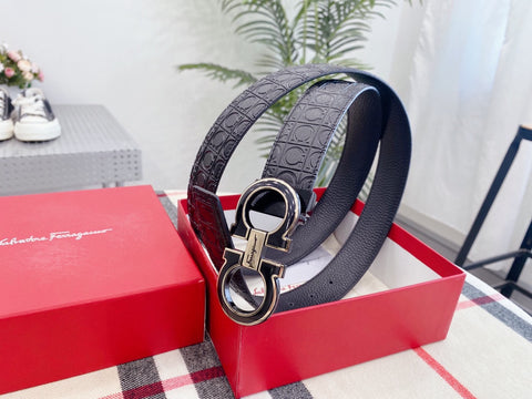 New Fashion Unique personality cowhide belt