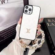 Luxury Scarf chain phone case for iphone