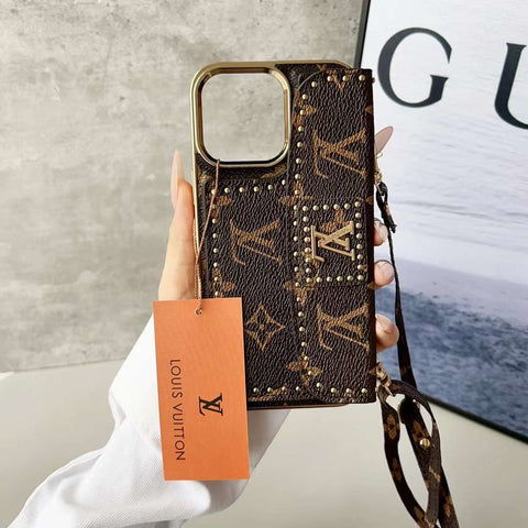 Wallet Crossbody Phone Case for iPhone