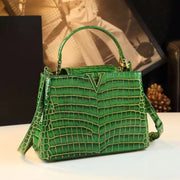 2023 Crocodile pattern handbag