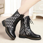 New Fashion Retro Plush Short Boots