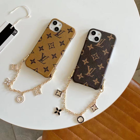 Luxury  chain phone case for iphone