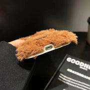 Luxury Plush phone case for iphone