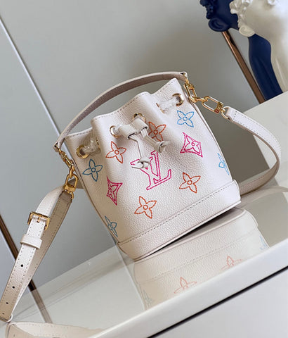 2023 Luxury VL Embroidery printing Handbag