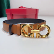 New Fashion Women's Color cowhide belt