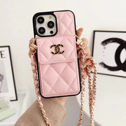 Luxury  Leather card  phone case for iphone