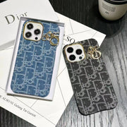 New Fashion Retro denim fabric phone case for iPhone