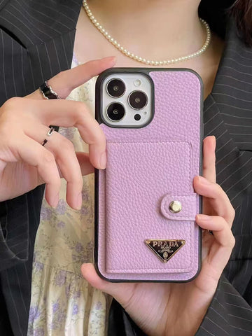 New Luxury Insert card  phone case for iPhone