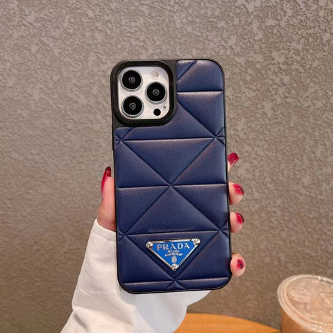 Luxury New  leather phone case for iphone