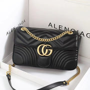 New Fashionable small fragrance cortex Handbag