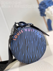 2023 Luxury VL  Cylindrical crossbody bag