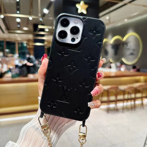 Luxury  chain phone case for iphone