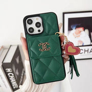 Luxury  Leather card  phone case for iphone