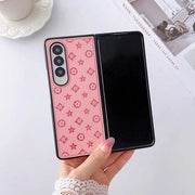 Retro Luxury  phone case For Samsung Z fold