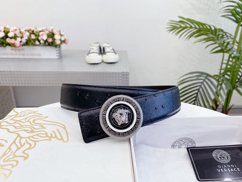 New Fashion Unique personality cowhide belt