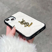 Autumn and Winter Golden Velvet  phone case for iPhone