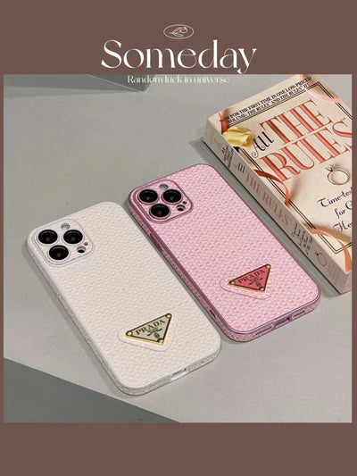 New Luxury  Pink phone case for iPhone