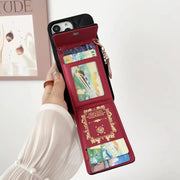 Luxury  Leather card  phone case for iphone