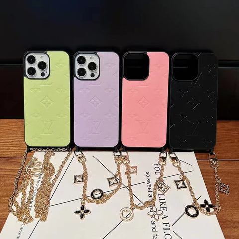 Luxury  chain phone case for iphone