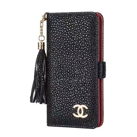 New Luxury CC  Wallet Leather phone case for iPhone