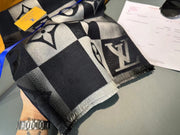 New Luxury VL shawl scarf printed winter cashmere scarf