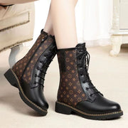 New Fashion Retro Plush Short Boots