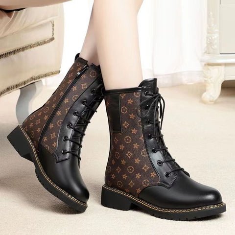 New Fashion Retro Plush Short Boots